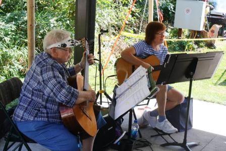 Music at the Thresheree & Harvest Festival